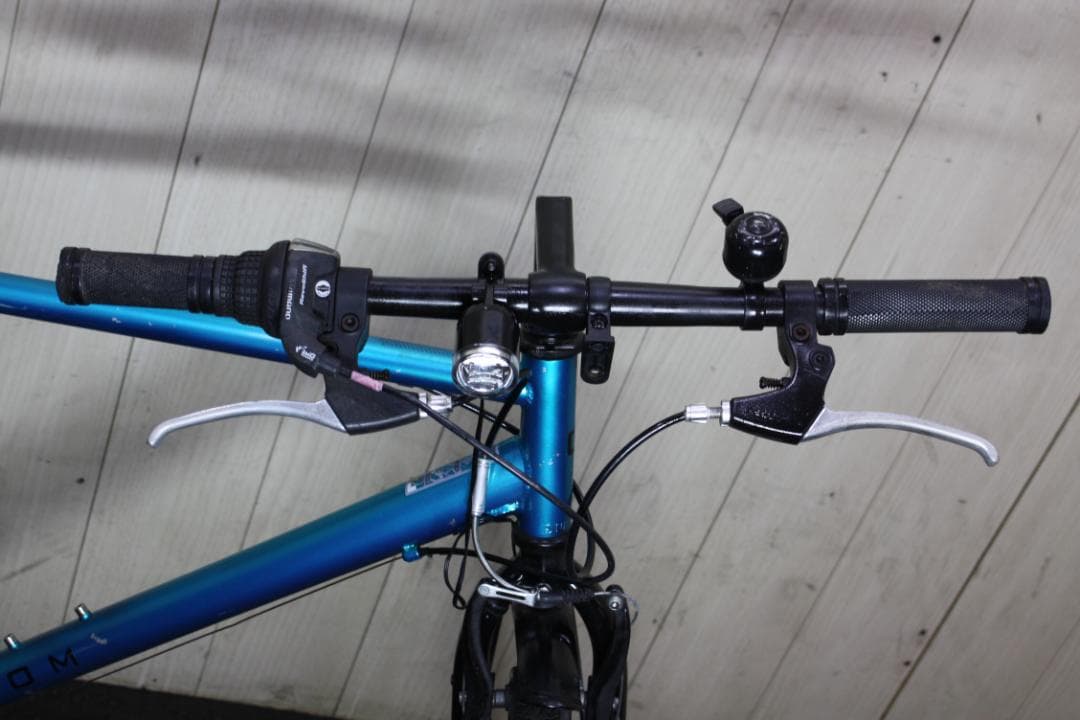 ルームROOM 700C シマノ6速 460mm AUTO LED仕様 クロス