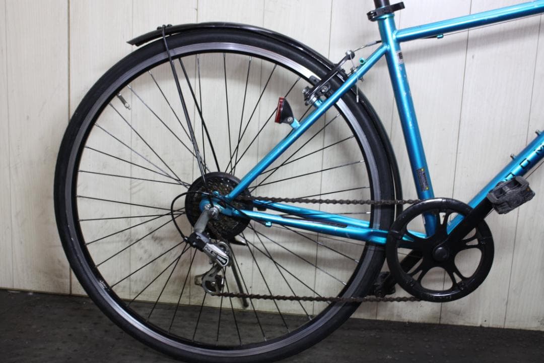 ルームROOM 700C シマノ6速 460mm AUTO LED仕様 クロス