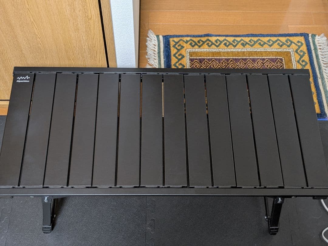 【使用2回のみ極美品】Alpen Outdoors アルミユニットテーブル88