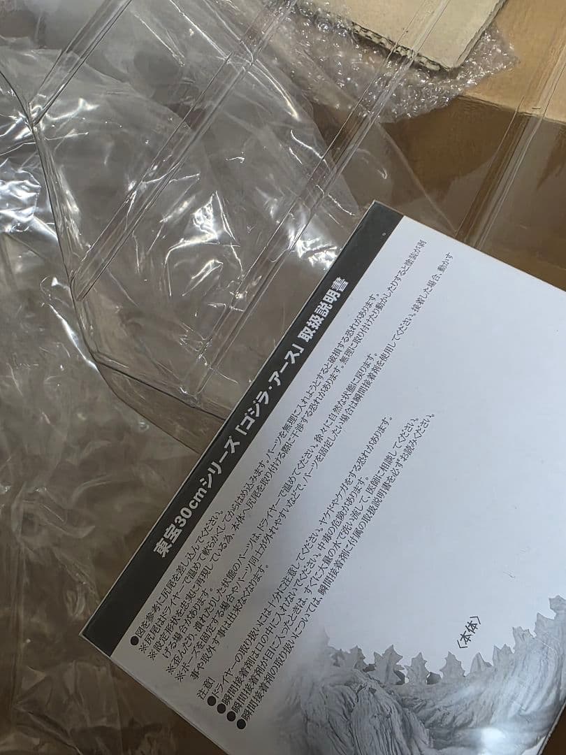 東宝30cmシリーズ　ゴジラ・アース　ゴジラ　エクスプラス　GODZILLA