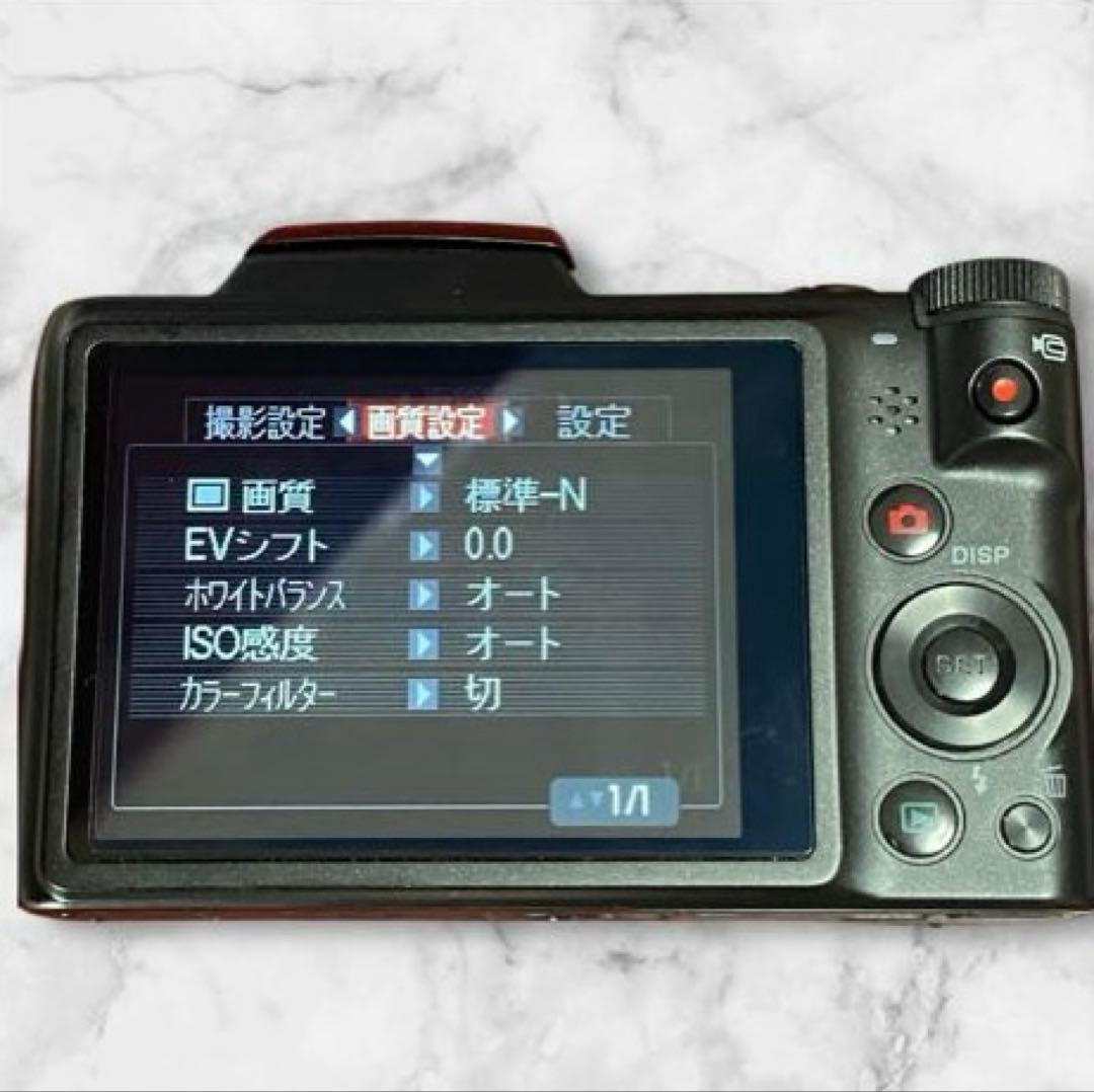 【カシオ】付属品箱付CASIO EXILIM EX-H60/コンデジ/ブラック