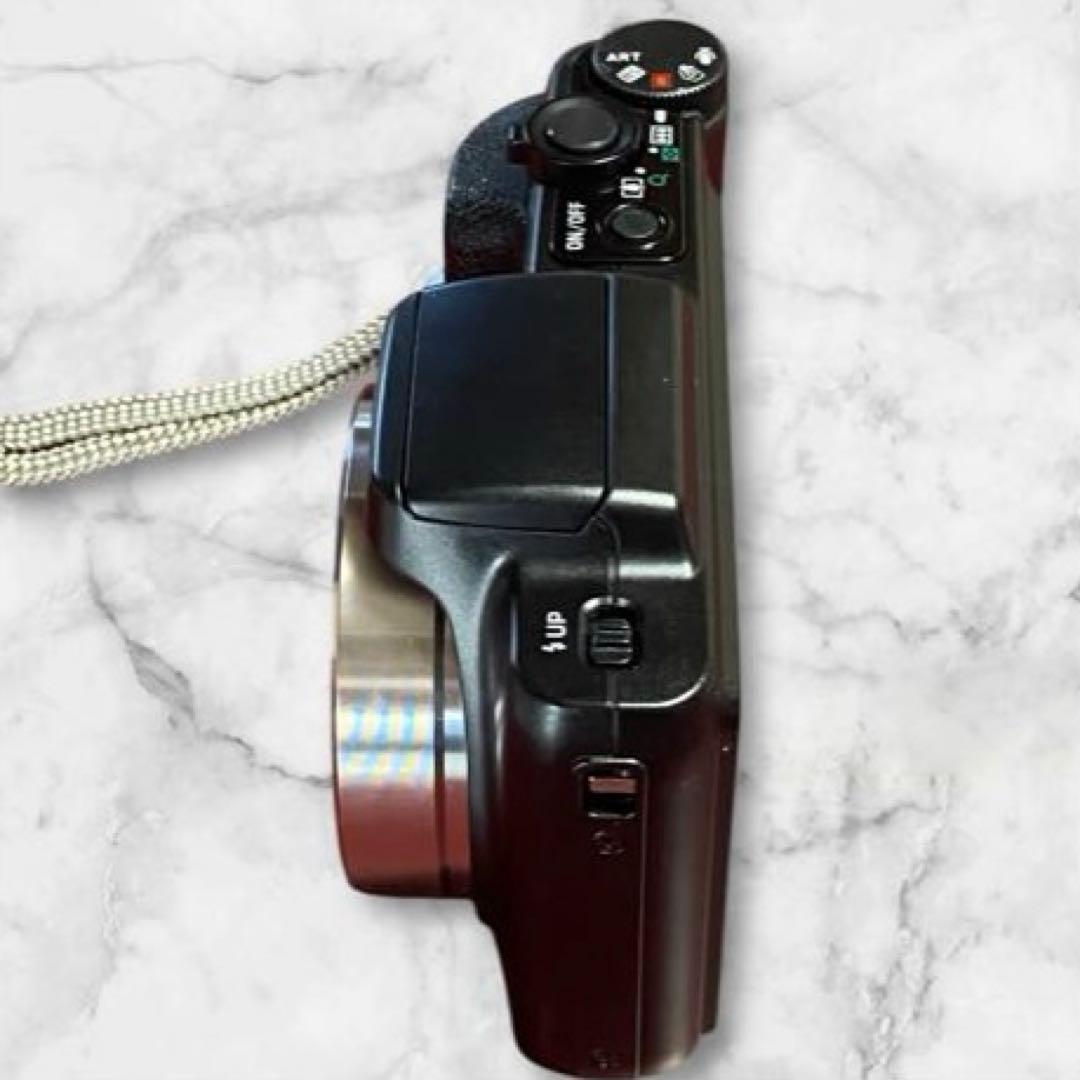 【カシオ】付属品箱付CASIO EXILIM EX-H60/コンデジ/ブラック