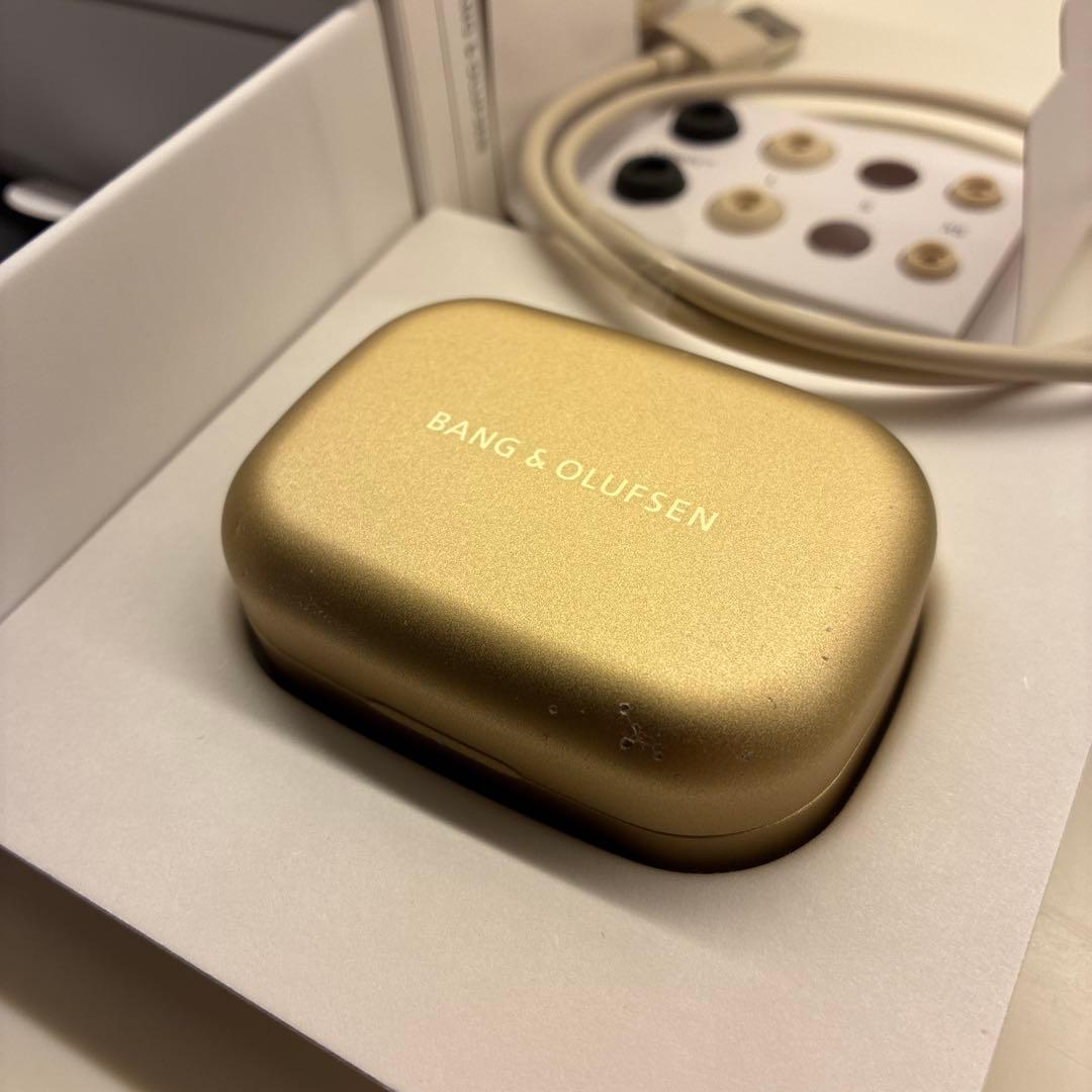BANG&OLUFSEN バングアンドオルフセン　BEOPLAY EX ゴールド