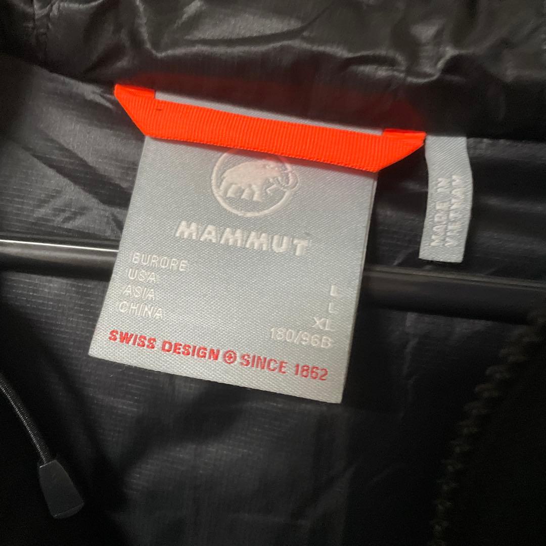 最終値下げ。マムートダウンジャケット