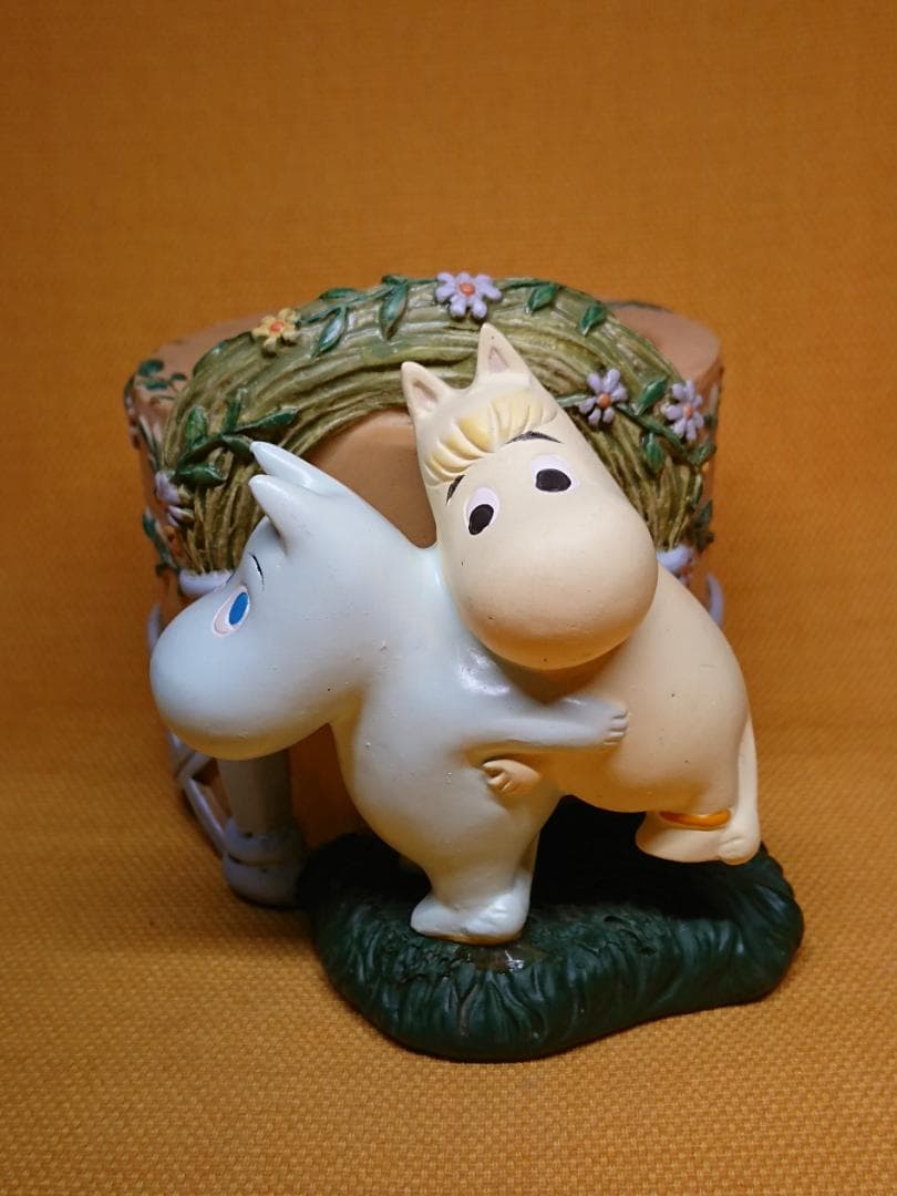 ムーミン　加藤工芸　小物入れ　置物　インテリア　工芸品　美術品　A1427