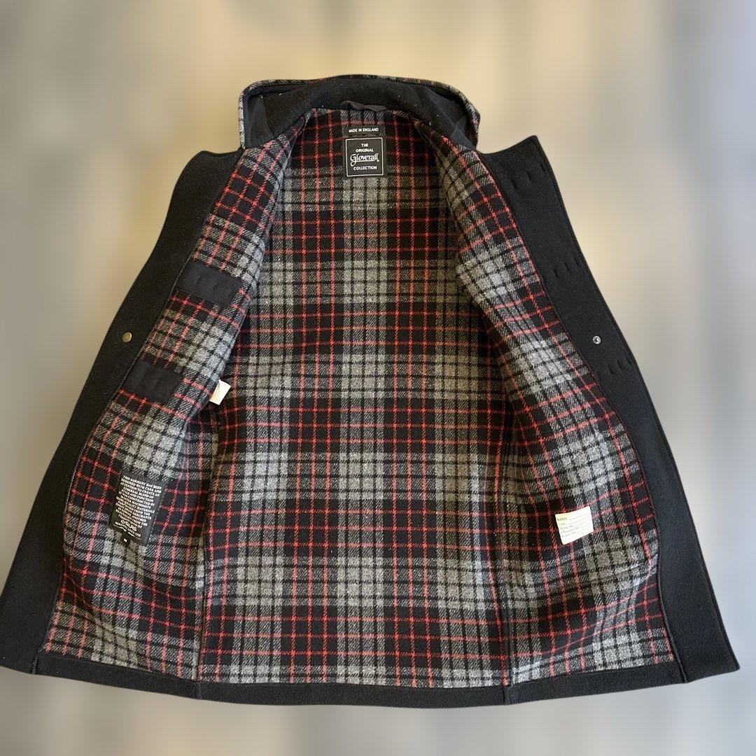 希少 グローバーオール サイラス別注　ダッフルコート 菅田将暉 英国 Mサイズ