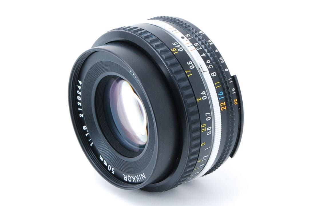 【美品】Nikon Nikkor Ai-s 50mm f1.8 パンケーキ