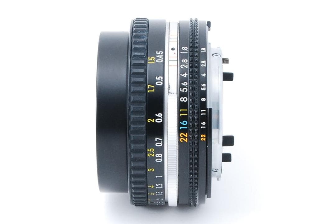 【美品】Nikon Nikkor Ai-s 50mm f1.8 パンケーキ