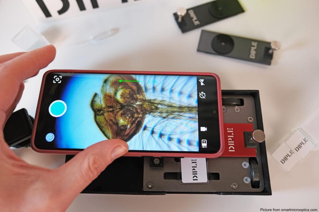 スマホアクセサリー DIPLE BF (Black & Fine Stage)