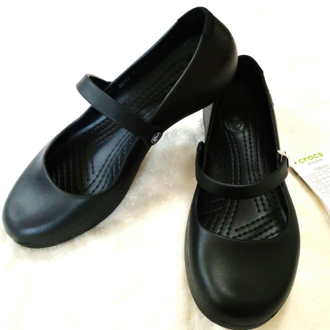 【新品】クロックス　アリスワーク　W7　23cm　　メリージェーン　フラット