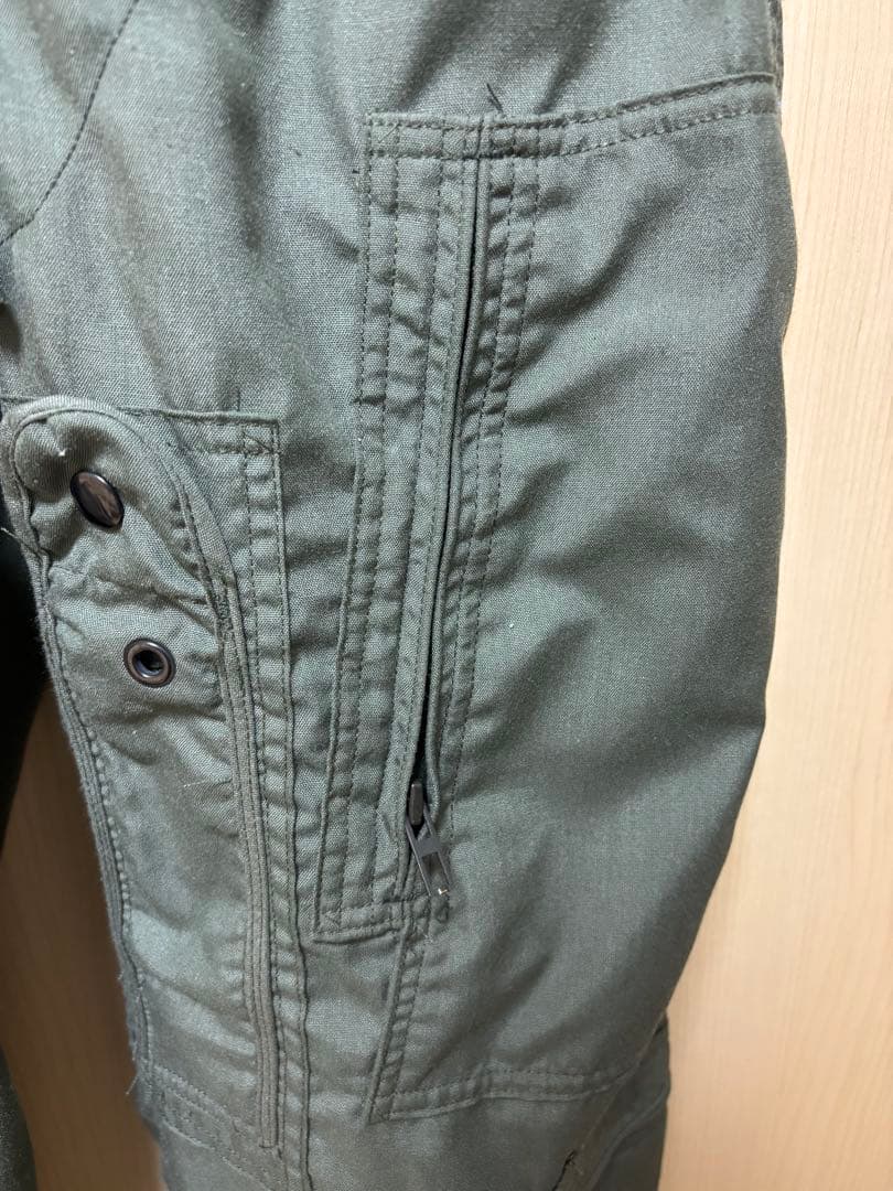 米軍CWU27/P耐火性フライトスーツ 38Sサイズ