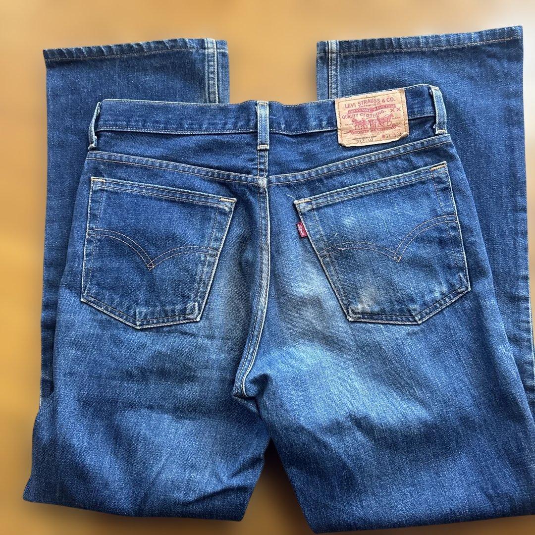 90'S アメリカ製 リーバイス 517-03 ブーツカット ジーンズ W34
