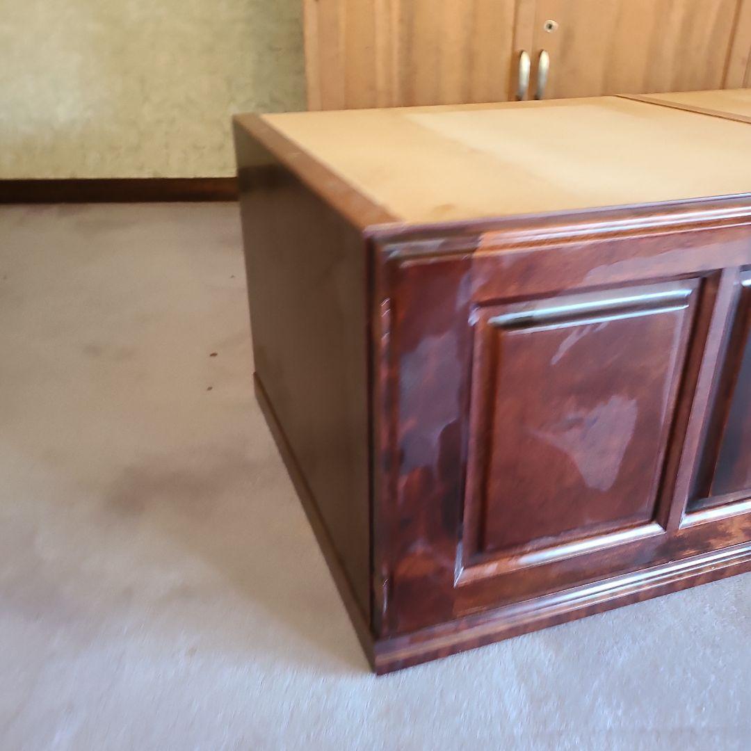 昭和レトロ　観音開き　タンス　1段