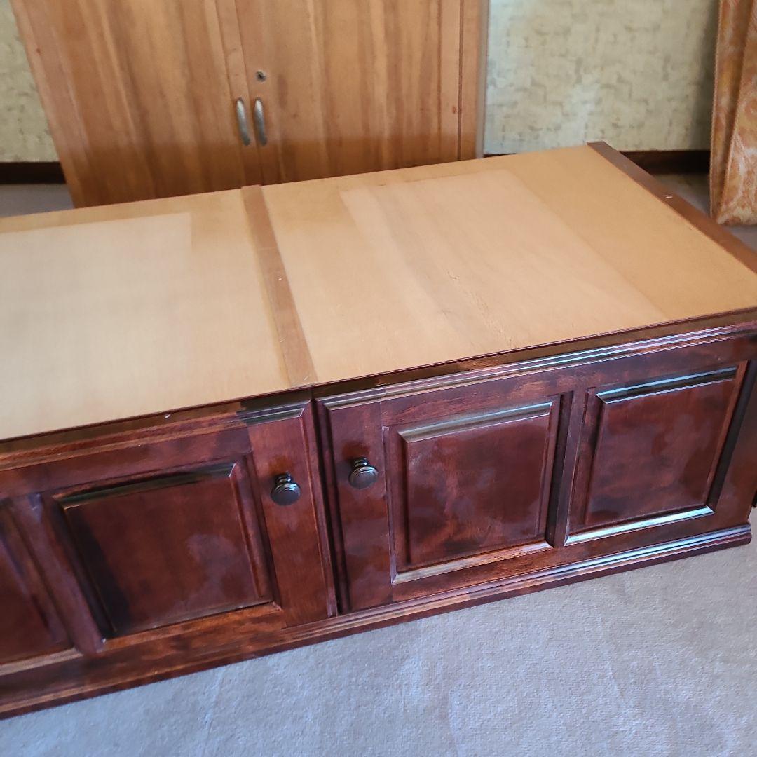 昭和レトロ　観音開き　タンス　1段