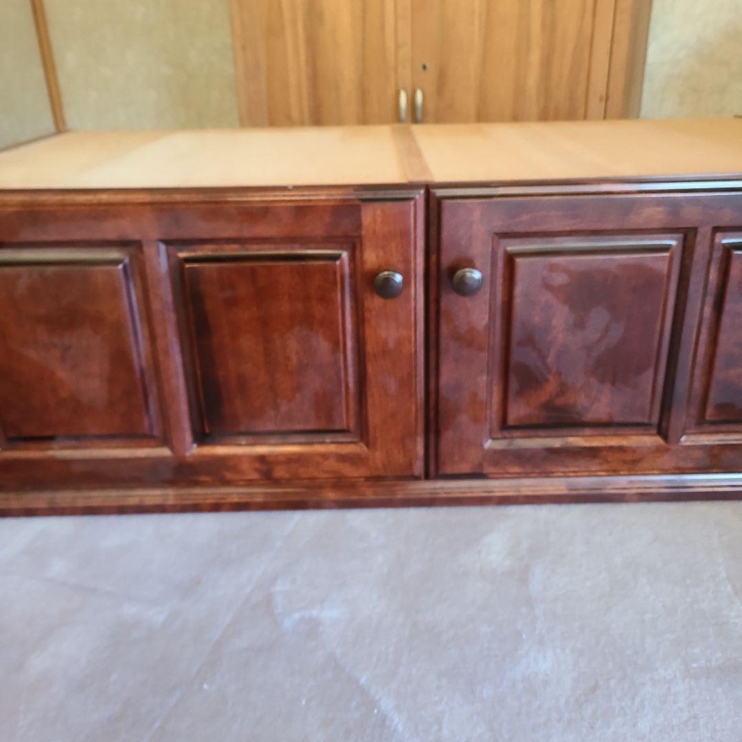 昭和レトロ　観音開き　タンス　1段