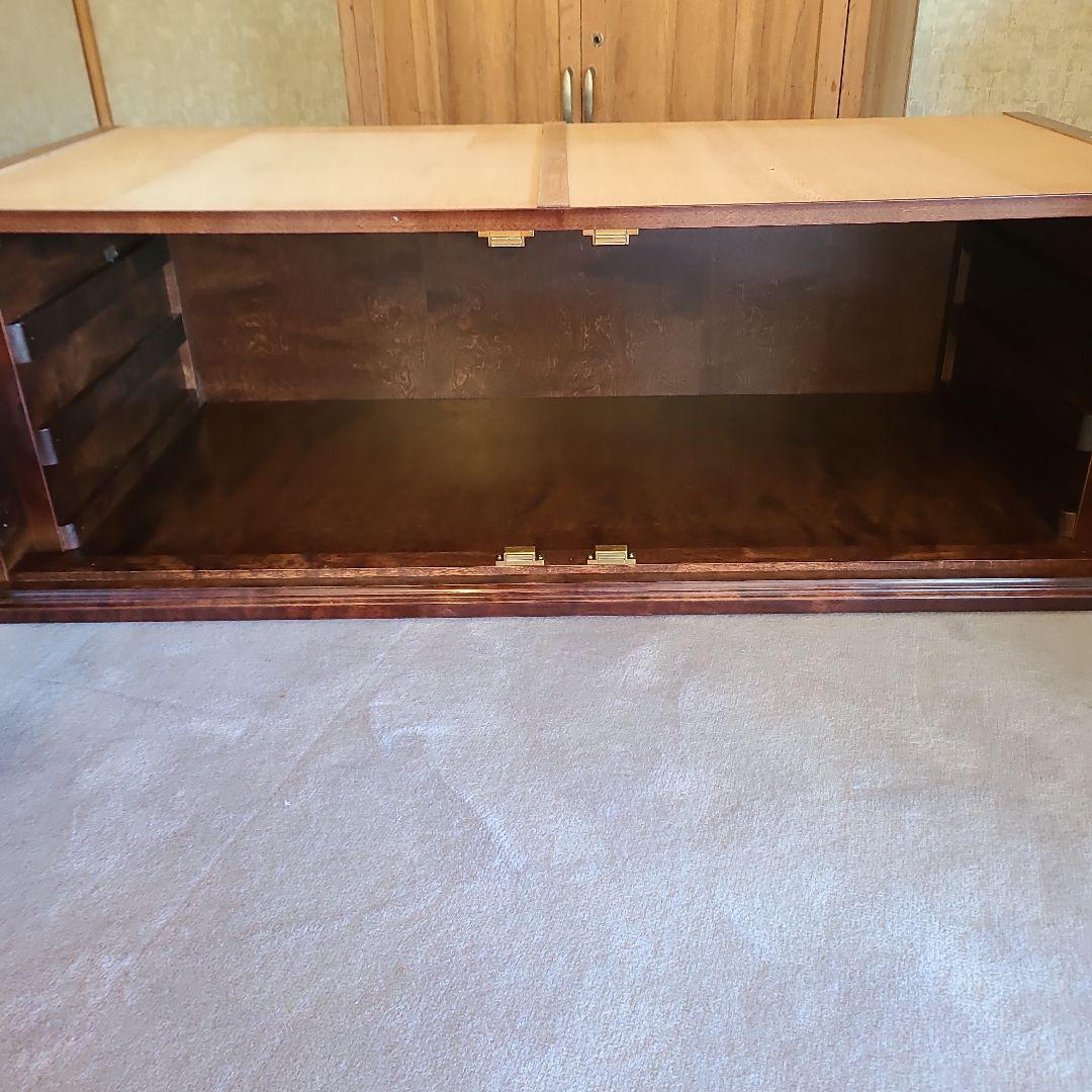 昭和レトロ　観音開き　タンス　1段