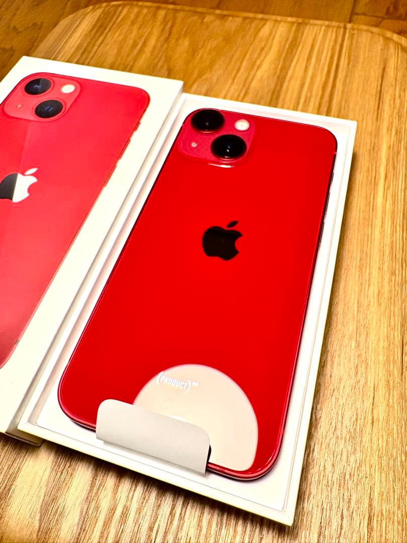 iPhone 13 mini 256GB レッド エクスプレス交換品