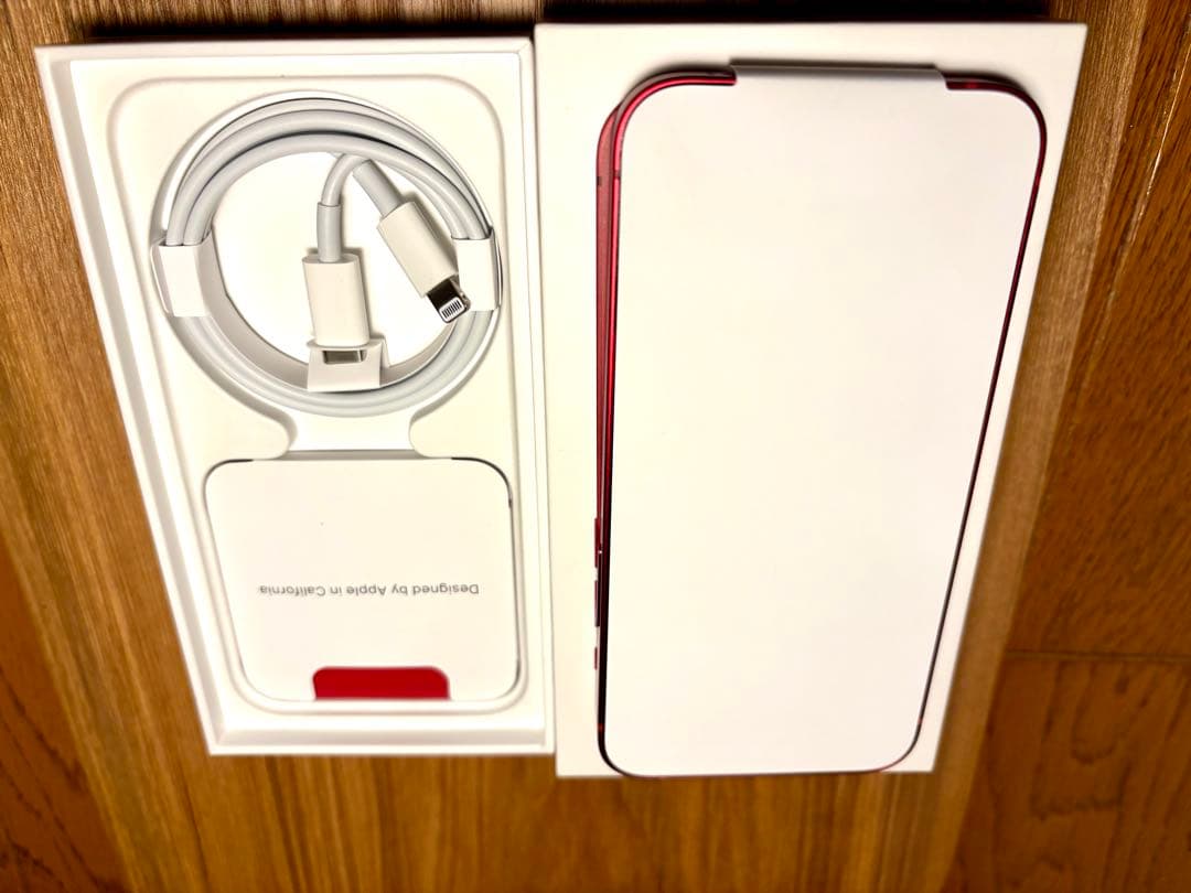 iPhone 13 mini 256GB レッド エクスプレス交換品