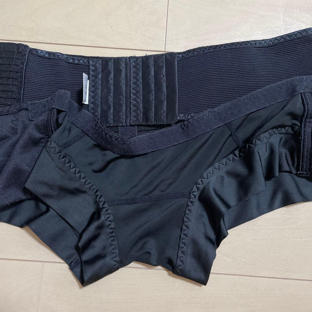 【LL】FIT KEEP II 骨盤ベルト 黒