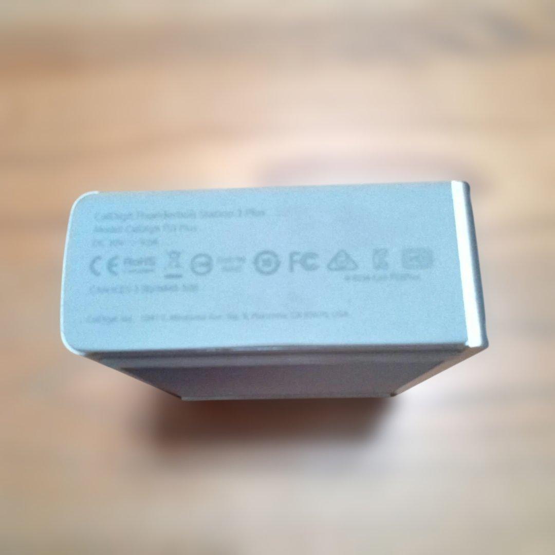 CalDigit TS3 Plus Thunderbolt 3 ドック 57