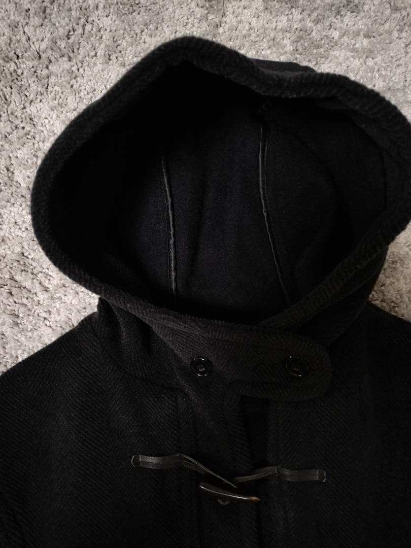 グローバーオール90Sヴィンテージ/キングストン水牛トグルイギリス製ヘリンボーン