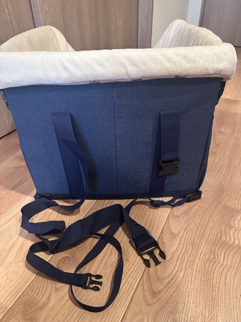 50周年限定スヌーピー 犬用ドライブベッド リード付き