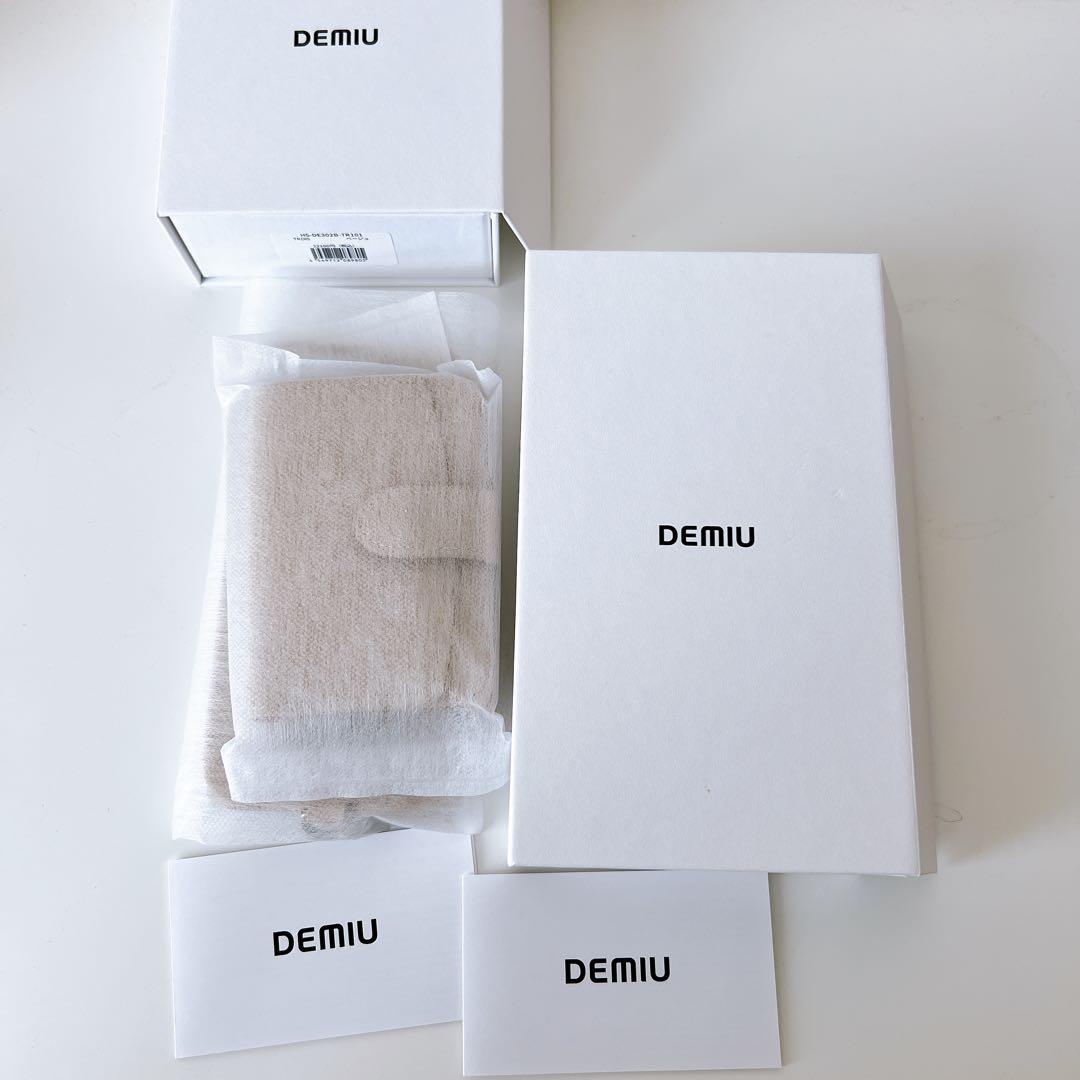 【新品/定価20900円】DEMIU デミウ iPhone13Pro ケース