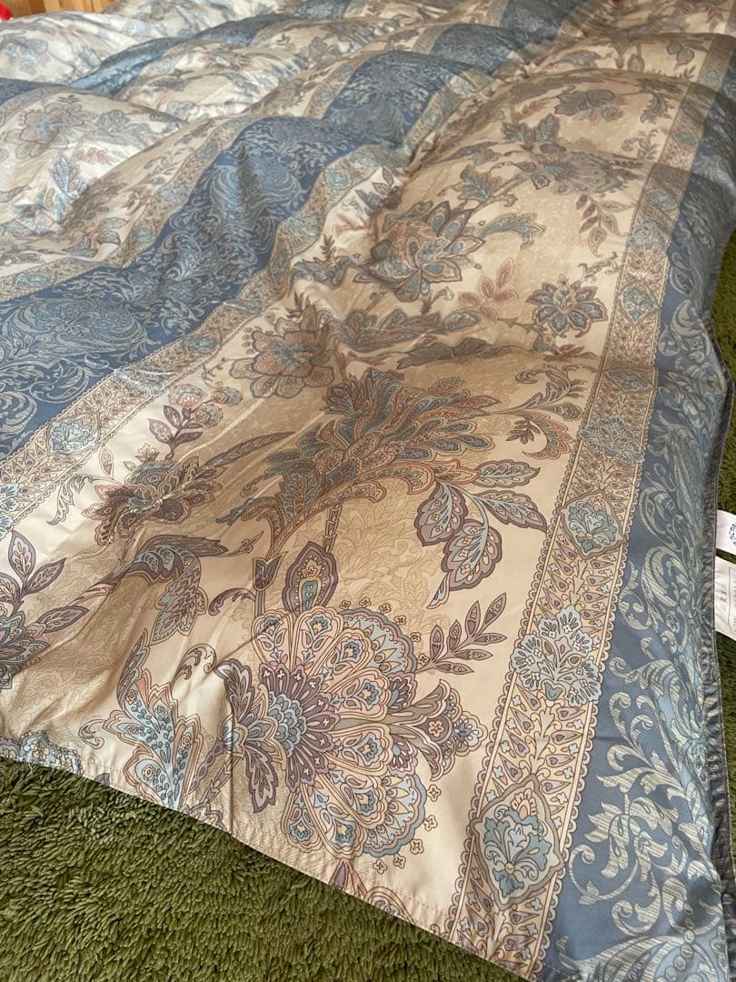 【エコダウン使用】寒冷地仕様　羽毛布団　シングル　150×210 ホテル仕様　B