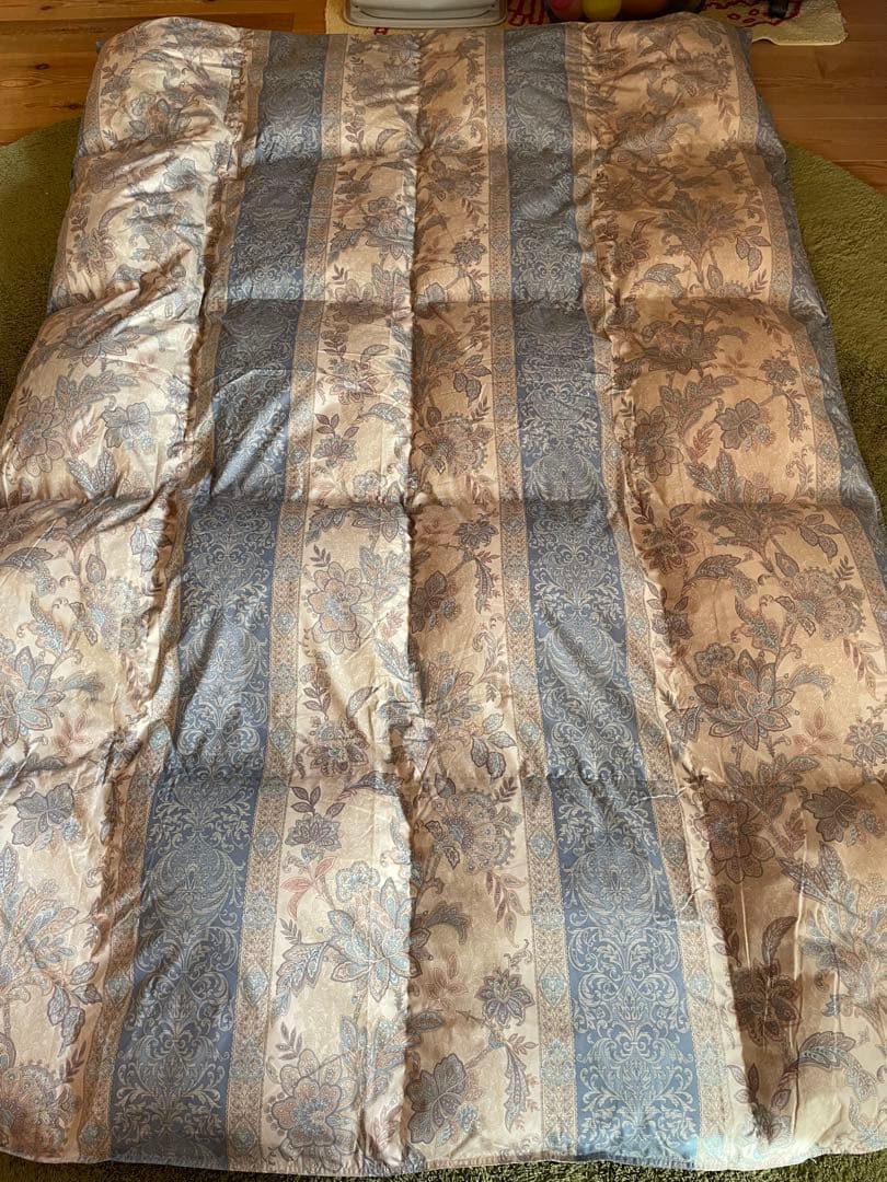 【エコダウン使用】寒冷地仕様　羽毛布団　シングル　150×210 ホテル仕様　B