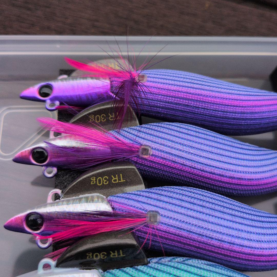 ダートマックスTR tr　30　パープルボーダー パープル　グリーン