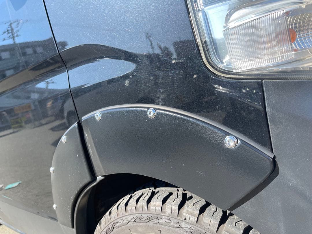 エブリィ　オーバーフェンダー　アウトクラスカーズ　da17v