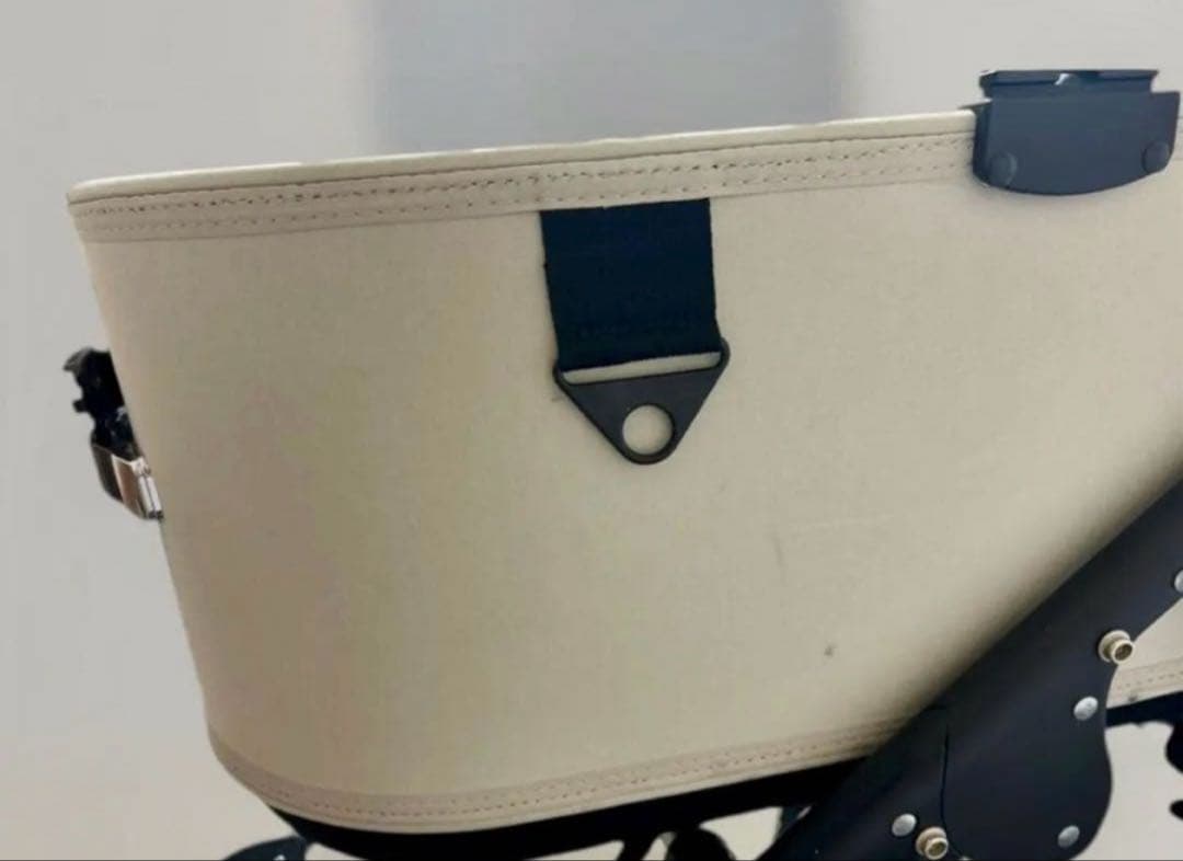 最終12/16まで限定価格 エアバギードーム3アーバンホワイト ラージコット単品