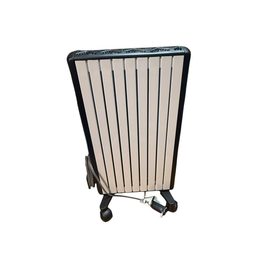 美品　デロンギ　マルチダイナミックヒーター　MDHU12-BK