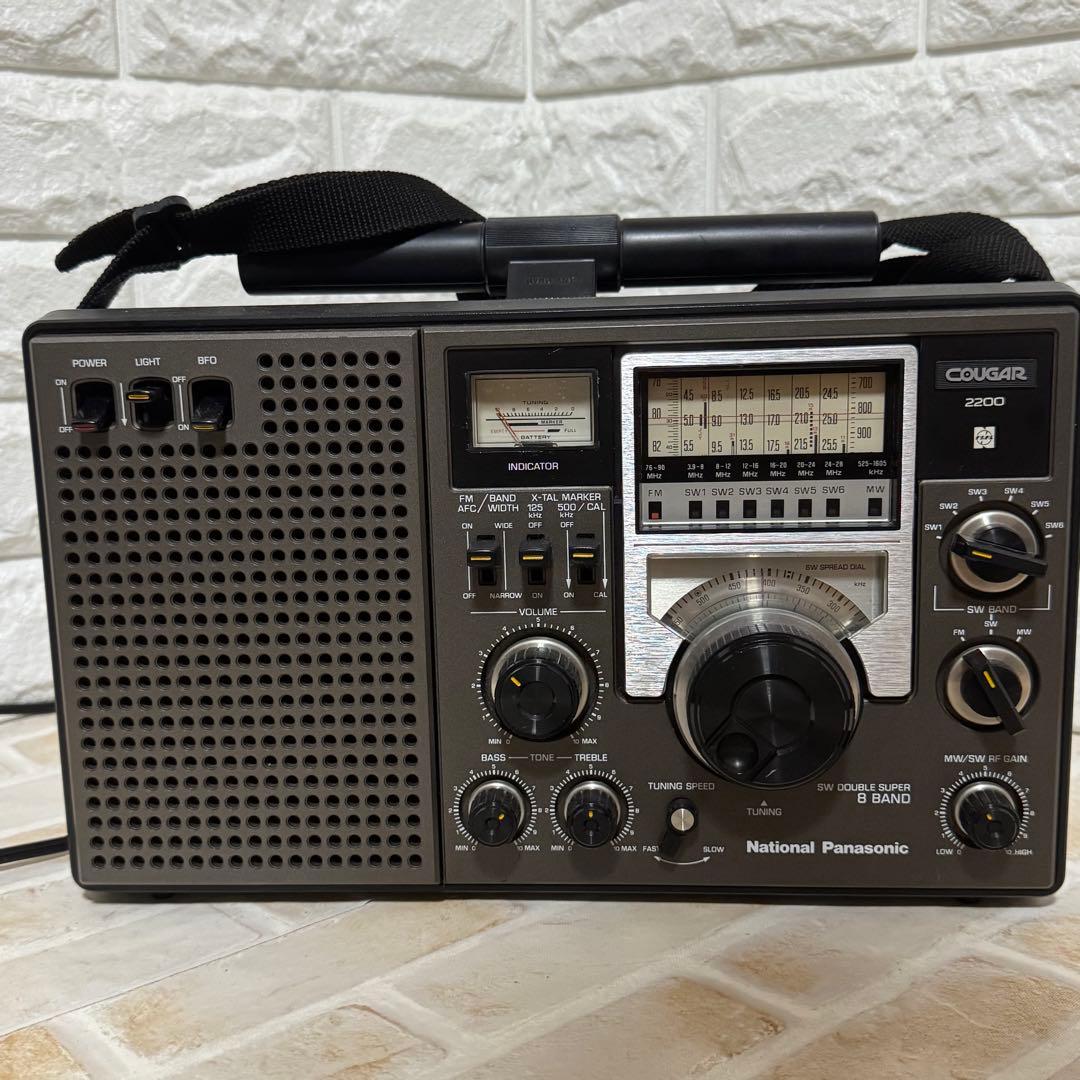 【稀少】National Panasonic Cougar 2200