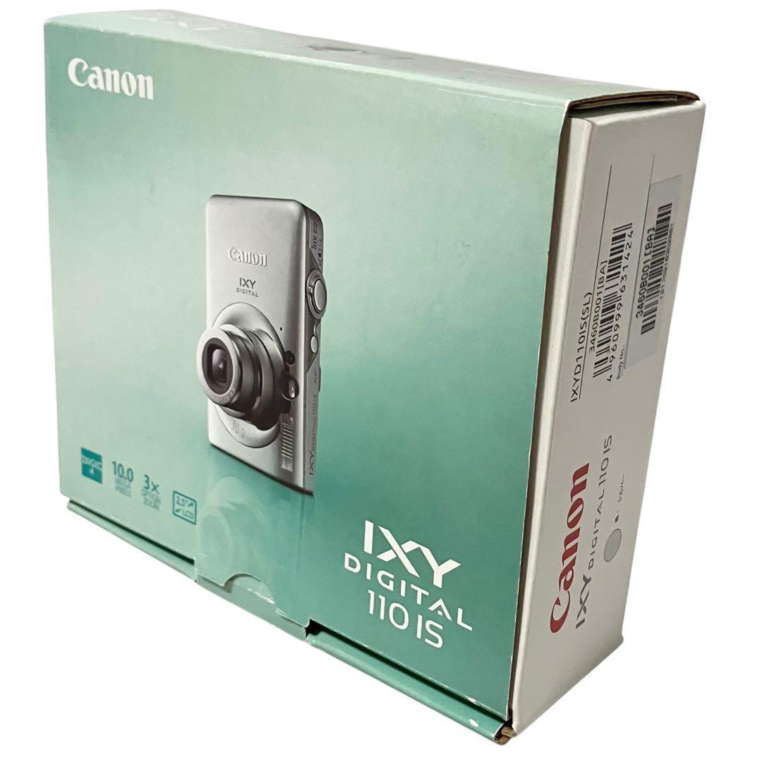 キャノン デジタルカメラ IXYD110IS シルバー デジカメ Canon