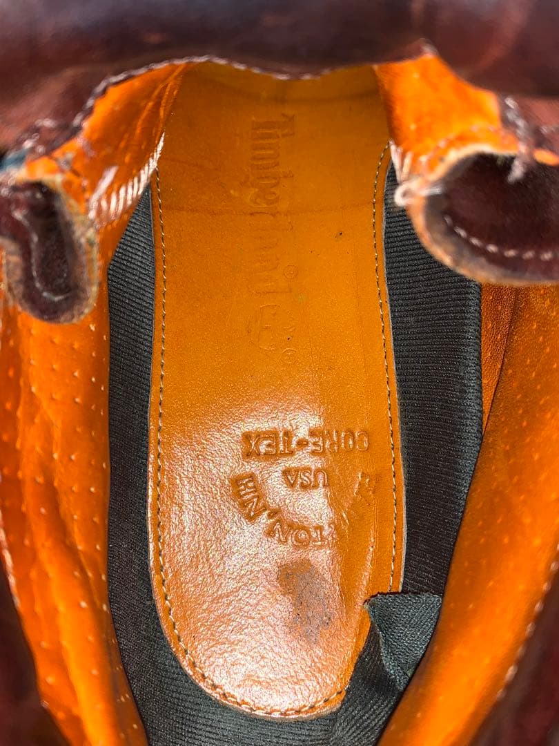 ［中古］timberland 7eye classic lug 25cm