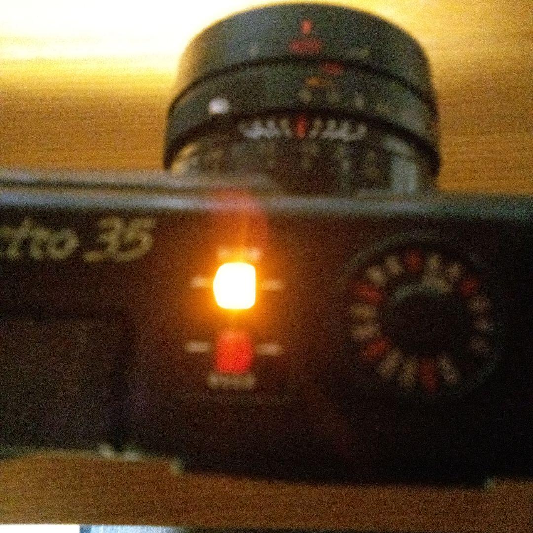 動作確認　YASHICA ELECTRO 35 GT TELE WIDEレンズ