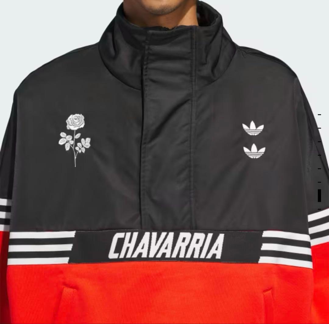 adidas × WILLY CHAVARRIA half zip