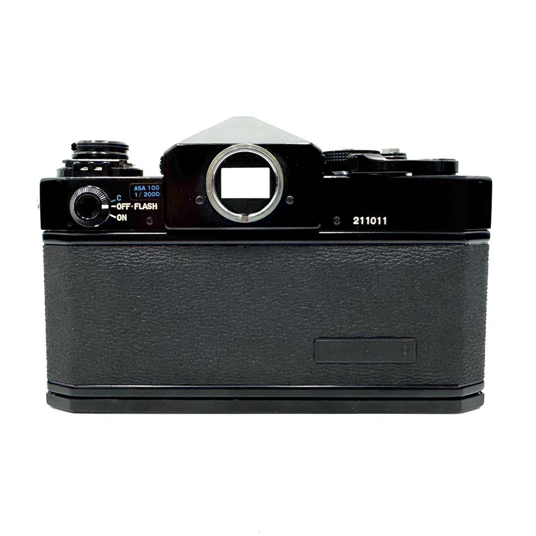 完動品 キャノン CANON F-1 前期 ＋ FD 50mm F1.4