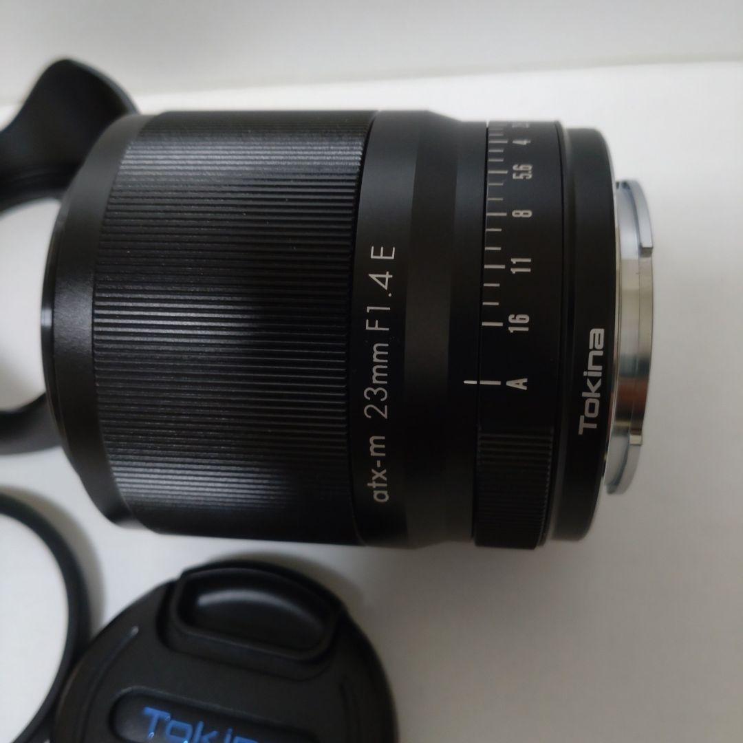 Tokina atx-m 23mm F1.4 eマウント