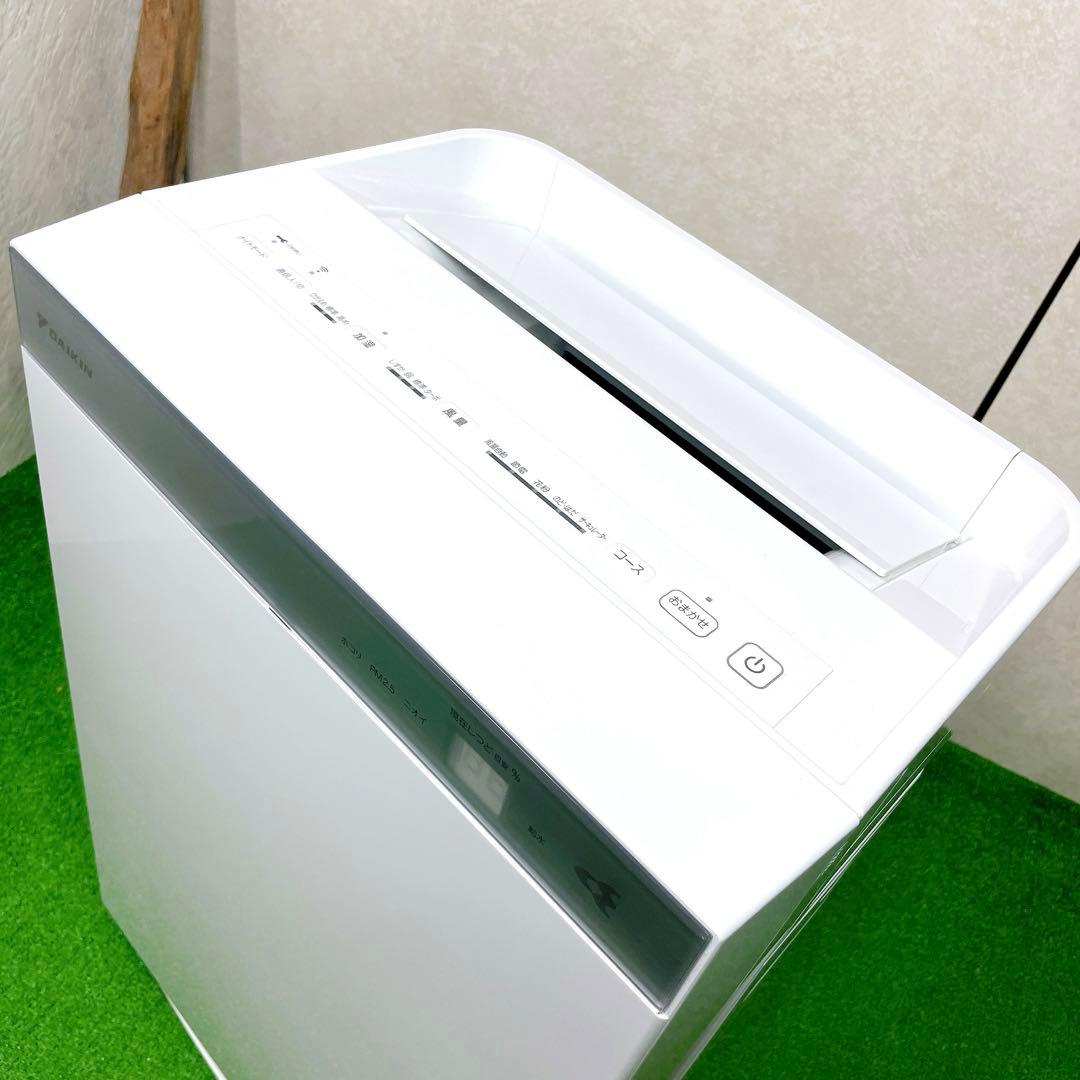 美品！ダイキン 加湿空気清浄機 MCK70VE6-W 2019年製