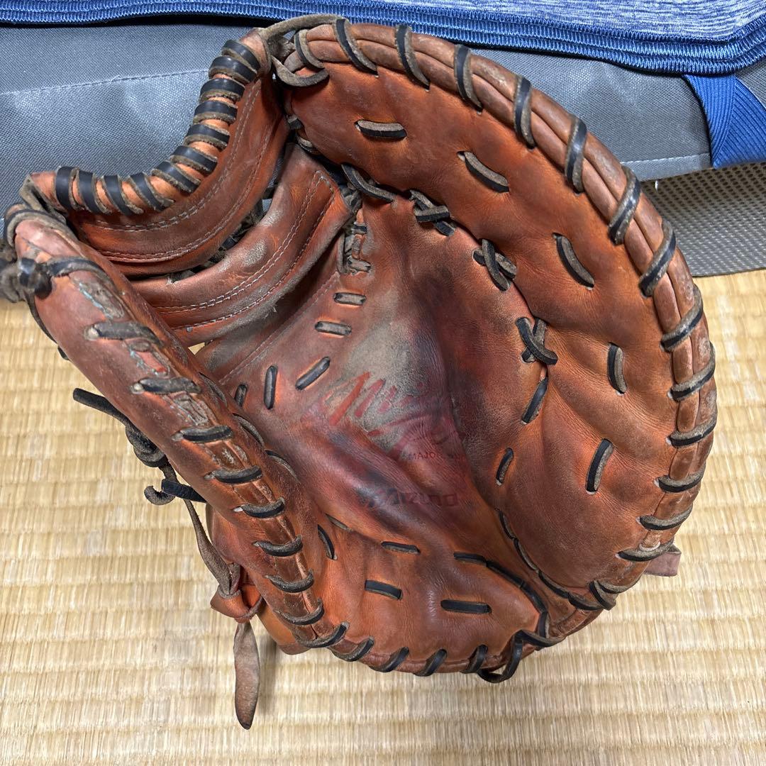 Mizuno Pro 硬式グローブ ファーストミット ブラウン