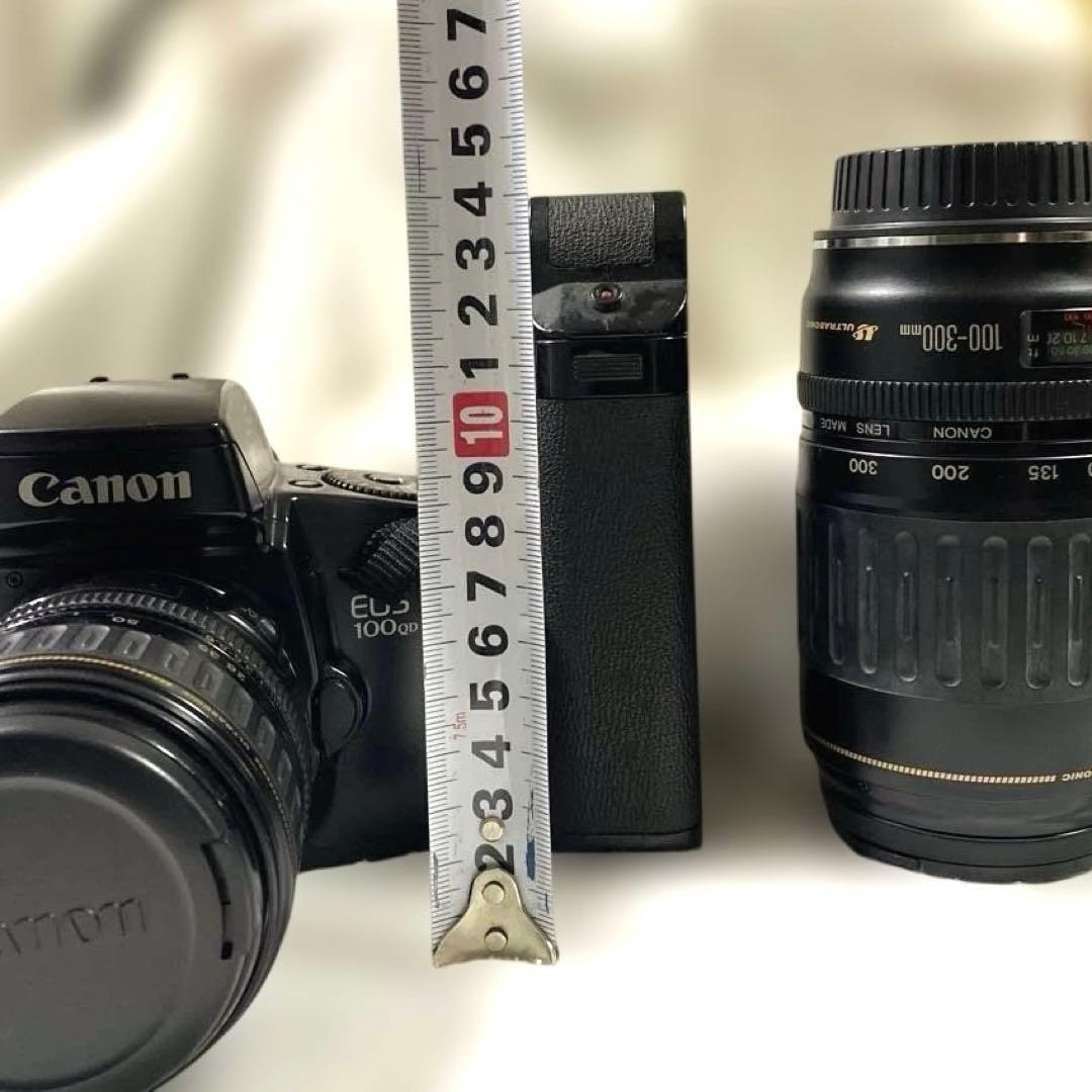L-28 CANON EOS100QD+付属品　ジャンク　キャノン　工芸品