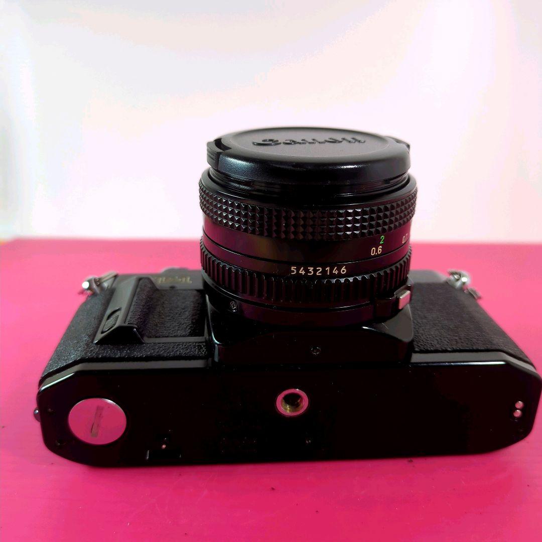 Canon キヤノン AV-1 LENS FD 50mm 1:1.8 フィルム