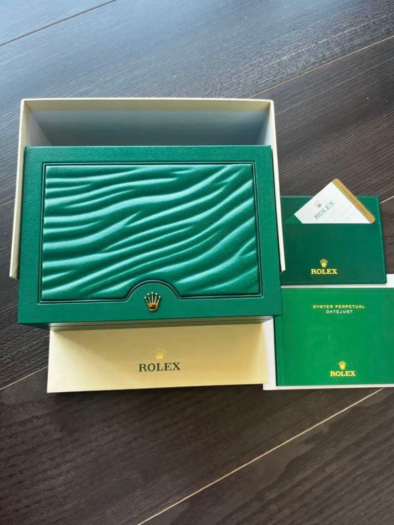 ROLEX 正規品ボックス　ロレックス空箱ケースのみ美品