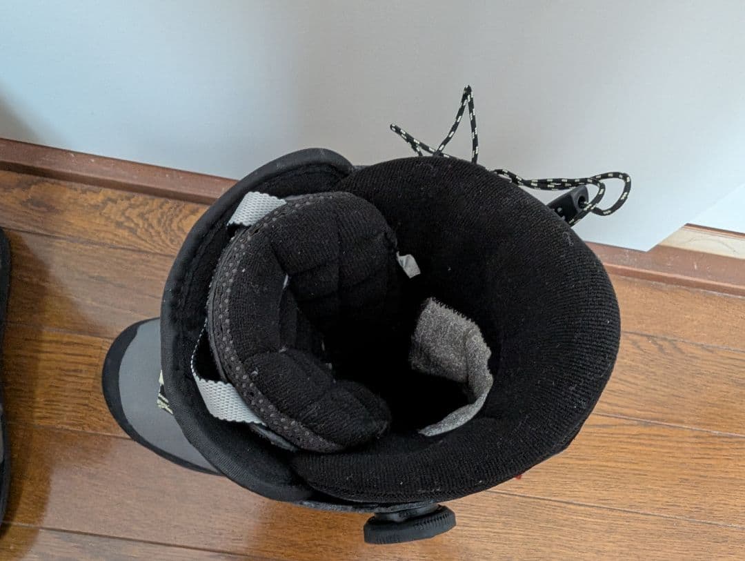 まじん2324DEELUXE EDGEPRO 26.5美品+新品インソール