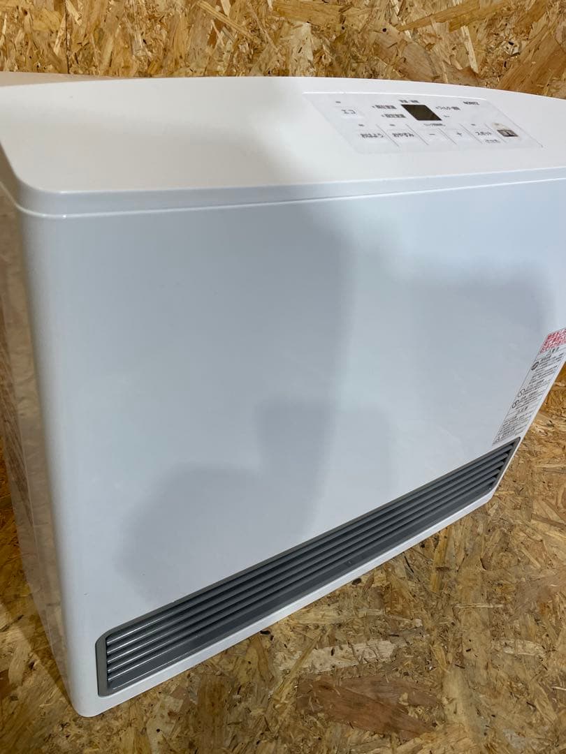 ノーリツ 都市ガス ガスファンヒーター 2023年製　　1123201028