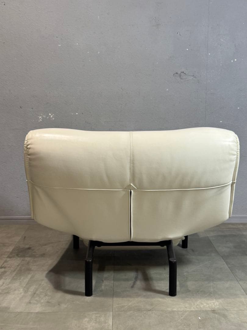 カッシーナ　ヴェランダ　総本革　レザー　リクライニングソファ　モダン