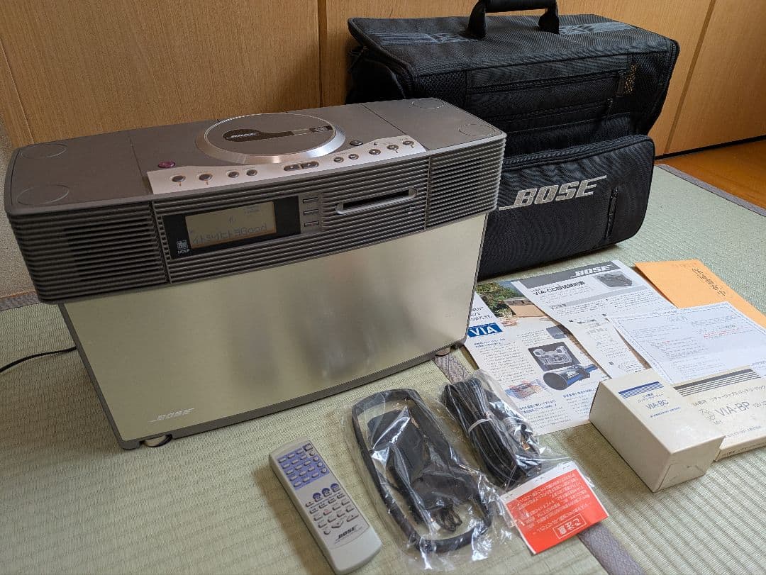 BOSE VIA ボーズ リモコン その他付属品多数あり
