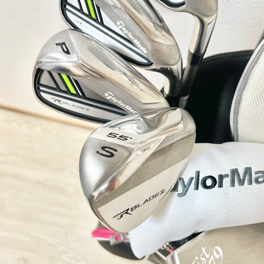 TaylorMade RBZ レディース　ゴルフクラブセット　7本　Lフレックス